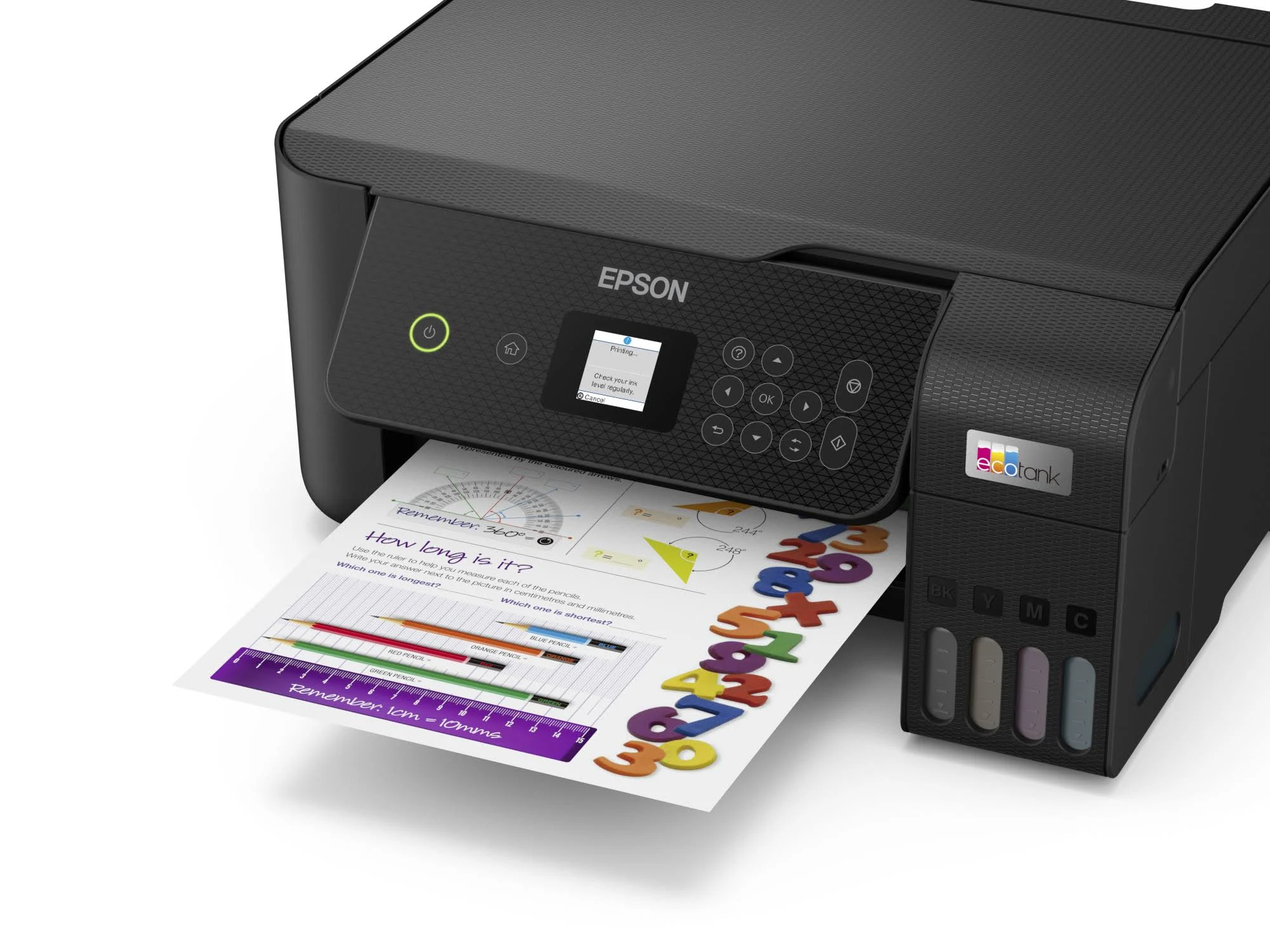 Epson Ink Tank Color Printer L3260 A4 Multi Function with WiFi (4 Colour) view 6